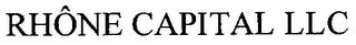 RHÔNE CAPITAL LLC logo