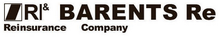 RI& BARENTS RE REINSURANCE COMPANY logo