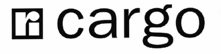 RI CARGO logo