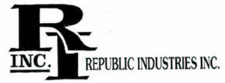 RI INC.REPUBLIC INDUSTRIES INC. logo