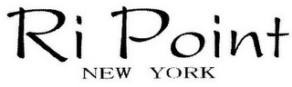 RI POINT NEW YORK logo