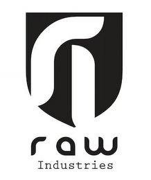 RI RAW INDUSTRIES logo