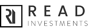 RI READ INVESTMENTS logo