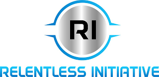 RI RELENTLESS INITIATIVE logo