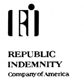 RI REPUBLIC INDEMNITY COMPANY OF AMERICA logo