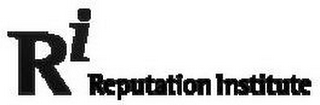 RI REPUTATION INSTITUTE logo
