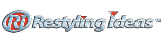 RI RESTYLING IDEAS logo