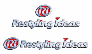 RI RESTYLING IDEAS RI RESTYLING IDEAS logo