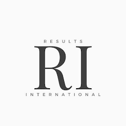 RI RESULTS INTERNATIONAL logo