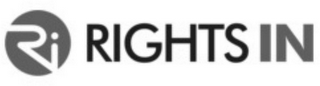RI RIGHTS IN logo