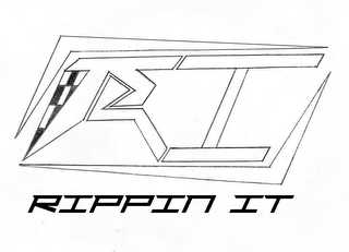 RI RIPPIN IT logo
