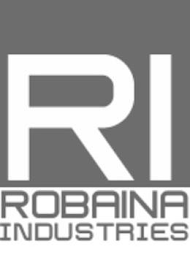 RI ROBAINA INSDUSTRIES logo
