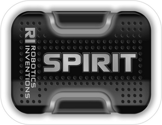 RI ROBOTICS INVENTIONS SPIRIT logo