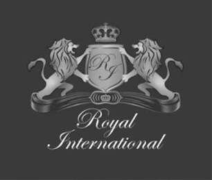 RI ROYAL INTERNATIONAL logo