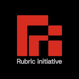 RI RUBRIC INITIATIVE logo