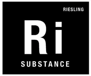 RI SUBSTANCE RIESLING logo