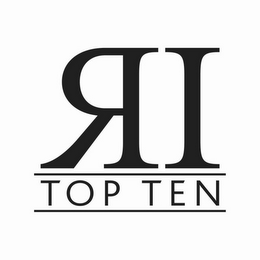 RI TOP TEN logo