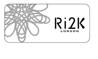 RI2K LONDON logo