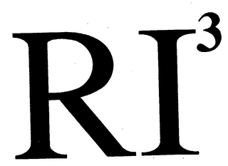 RI3 logo