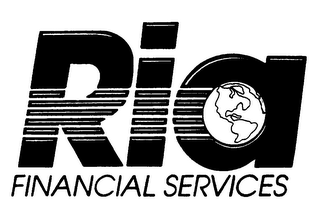RIA FINANCIAL SERVICES