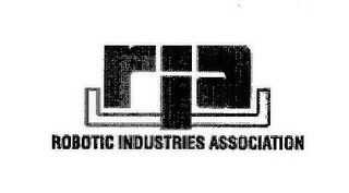 RIA ROBOTIC INDUSTRIES ASSOCIATION logo