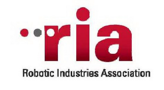 RIA ROBOTIC INDUSTRIES ASSOCIATION logo