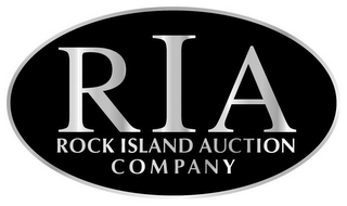 RIA ROCK ISLAND AUCTION COMPANY logo