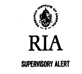 RIA SUPERVISORY ALERT