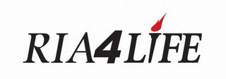 RIA4LIFE logo