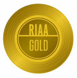 RIAA GOLD logo