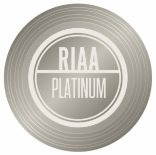 RIAA PLATINUM logo