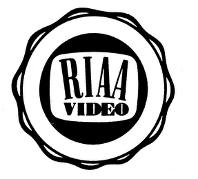 RIAA VIDEO logo