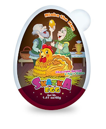 RIABA THE HEN logo
