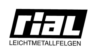 RIAL LEICHTMETALLFELGEN logo