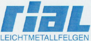 RIAL LEICHTMETALLFELGEN logo