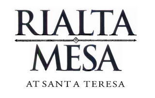 RIALTA MESA AT SANTA TERESA logo