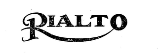 RIALTO logo
