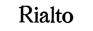RIALTO logo