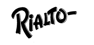 RIALTO- logo