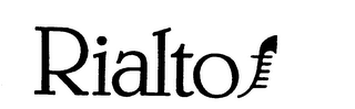 RIALTO logo