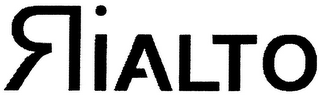 RIALTO logo