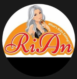 RIAN WHAT'S RIAN EATING? logo