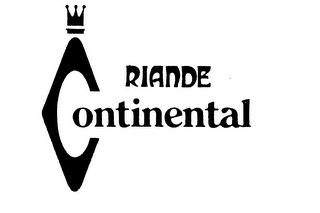 RIANDE CONTINENTAL logo