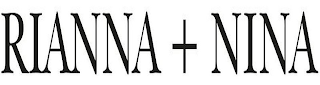 RIANNA + NINA logo