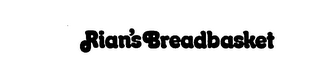 RIAN'S BREADBASKET logo