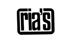 RIA'S logo
