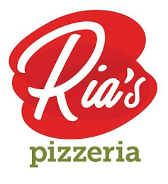RIA'S PIZZERIA logo