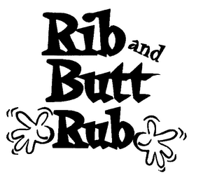 RIB AND BUTT RUB logo