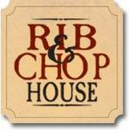 RIB & CHOP HOUSE logo