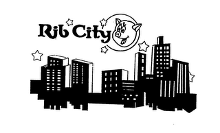 RIB CITY logo